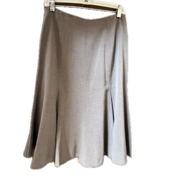 NYCC taupe skirt size 6 - Picture 2 of 5